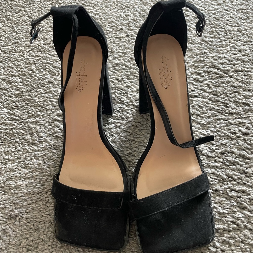 Elegant Black Women's Heels